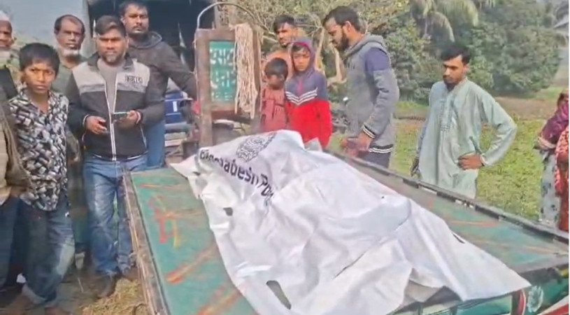 সোনারগাঁয়ে নিখোঁজের পর মিলল কসটেপে মোড়ানো অটোচালকের মরদেহ