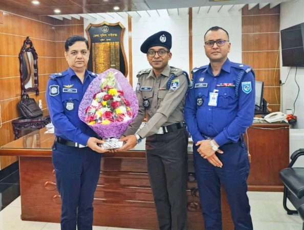 গাইবান্ধা জেলায় সহকারী পুলিশ সুপার (শিক্ষানবীস)যোগদান