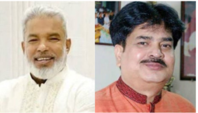 লিয়াকত হোসেন খোকার শুভেচ্ছায় সিক্ত আজহারুল ইসলাম মান্নান