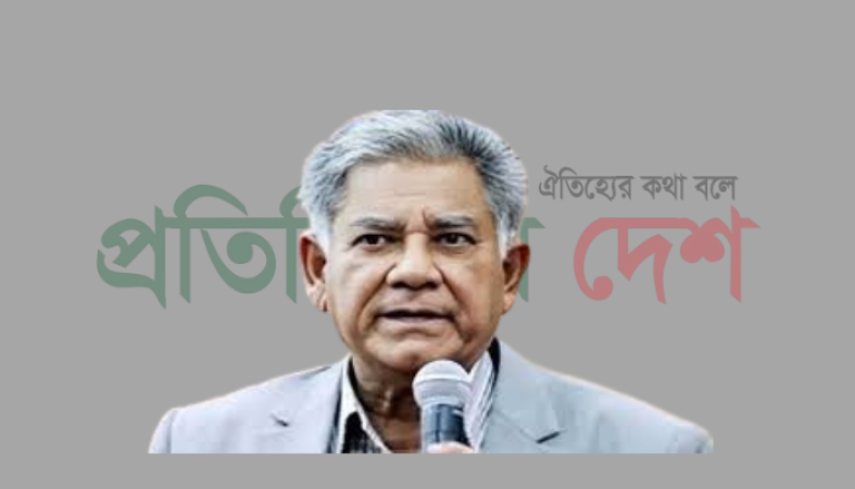 বন্দর নিয়ে জাতীয় স্বার্থবিরোধী কোনো কাজ করবে না সরকার -- নৌপরিবহন উপদেষ্টা