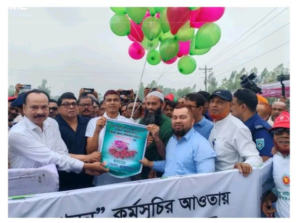 গাইবান্ধার গোবিন্দগঞ্জে সিংজানী খাল পুনঃখনন কার্যক্রমের উদ্বোধন