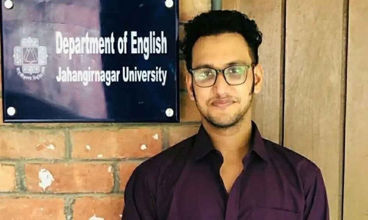 উত্তরায় বাসা থেকে মরদেহ উদ্ধার জাবি শিক্ষার্থীর