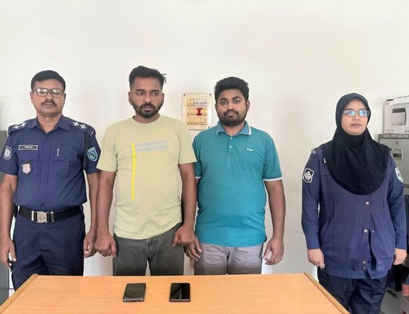 গাইবান্ধা সাঘাটায় অনলাইন জুয়ার মাস্টার এজেন্ট সহ আটক-২
