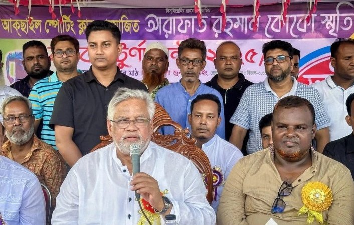 মাদকের বিরুদ্ধে আপসহীন আমান উল্লাহ আমান, যুবসমাজ রক্ষায় জোর দিলেন খেলাধুলায়
