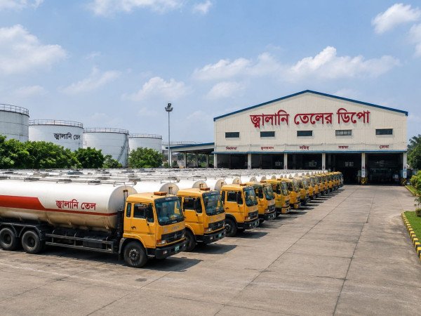 জ্বালানি তেলের মজুদ বাড়াচ্ছে সরকার, জোর দেওয়া হচ্ছে জ্বালানি নিরাপত্তায়