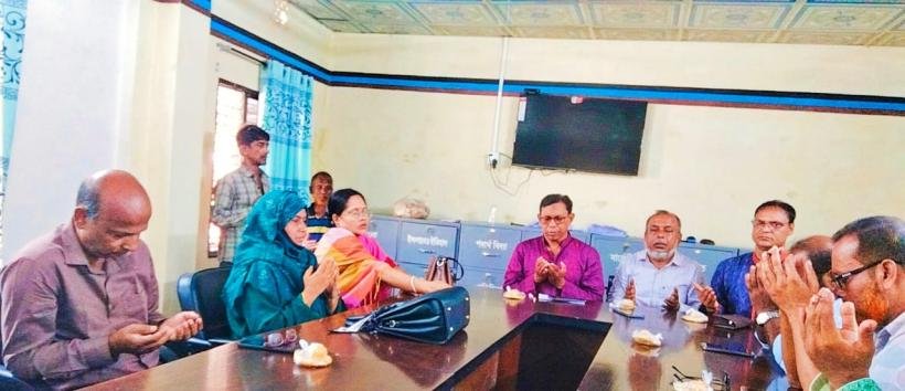 সুন্দরগঞ্জ ডি ডব্লিউ সরকারি কলেজে পবিত্র ঈদে মিলাদুন্নবী (সা.) পালিত