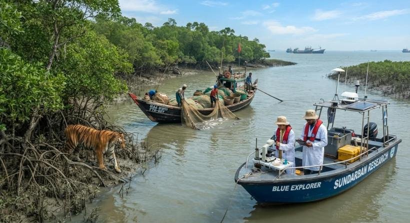সুন্দরবন–বঙ্গোপসাগর ঘিরে খুলনায় নীল অর্থনীতির নতুন সম্ভাবনা