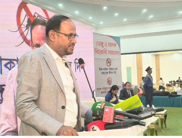 প্রতিবেশী দেশ থেকে মাদক ঢুকিয়ে যুবসমাজ ধ্বংসের ষড়যন্ত্র চলছে -- মৎস্য ও প্রাণিসম্পদ প্রতিমন্ত্রী