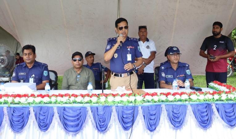 গাইবান্ধায় প্রথম কমিউনিটি পুলিশ কাবাডি চ্যাম্পিয়নশিপের উদ্বোধন